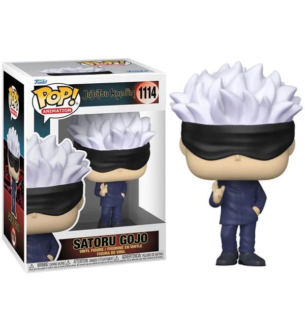 Funko POP Jujutsu Kaisen Satoro Gojo 1114